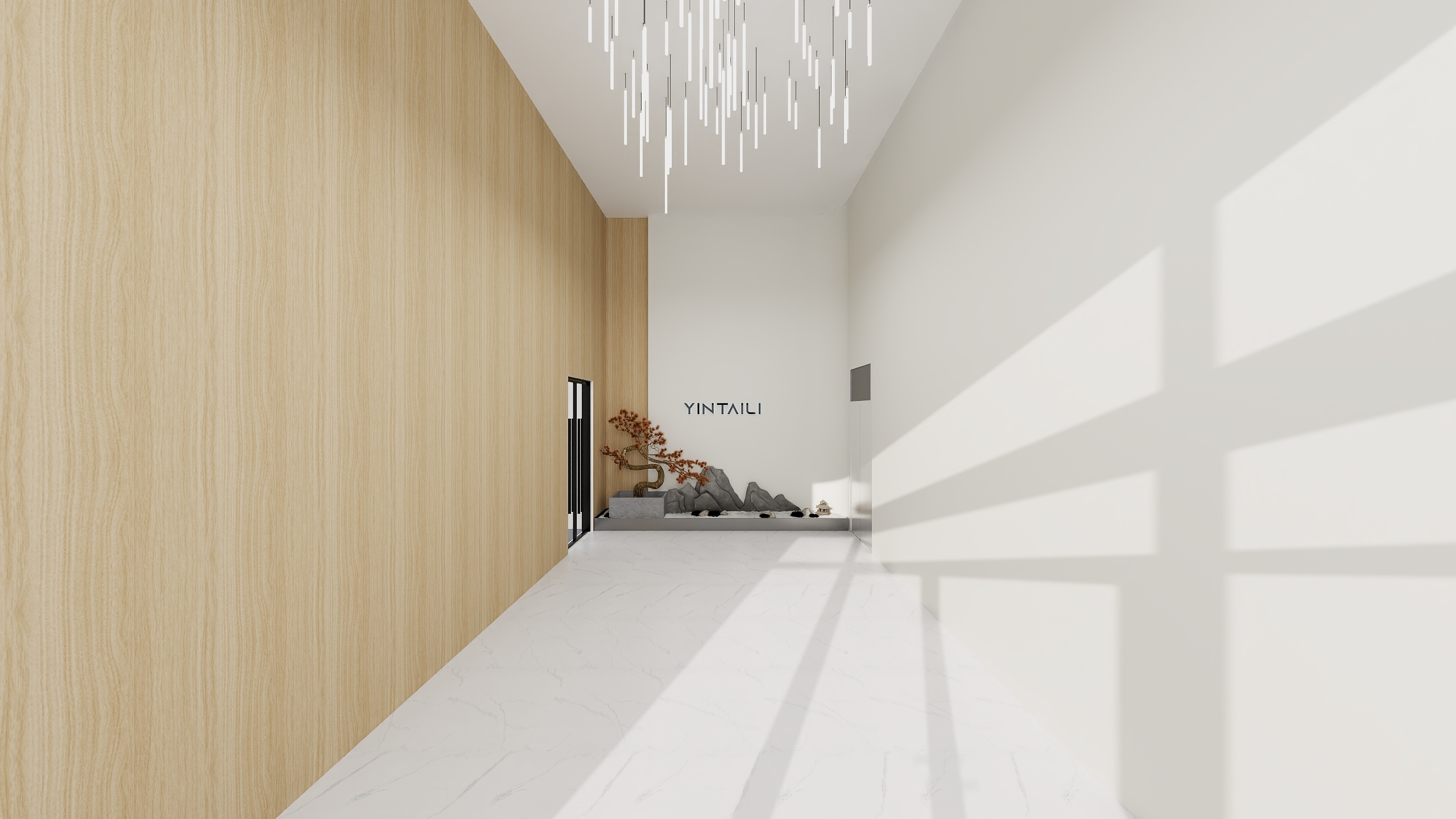 逍遥De工作-因泰立科技（天津）有限公司-装修设计方案