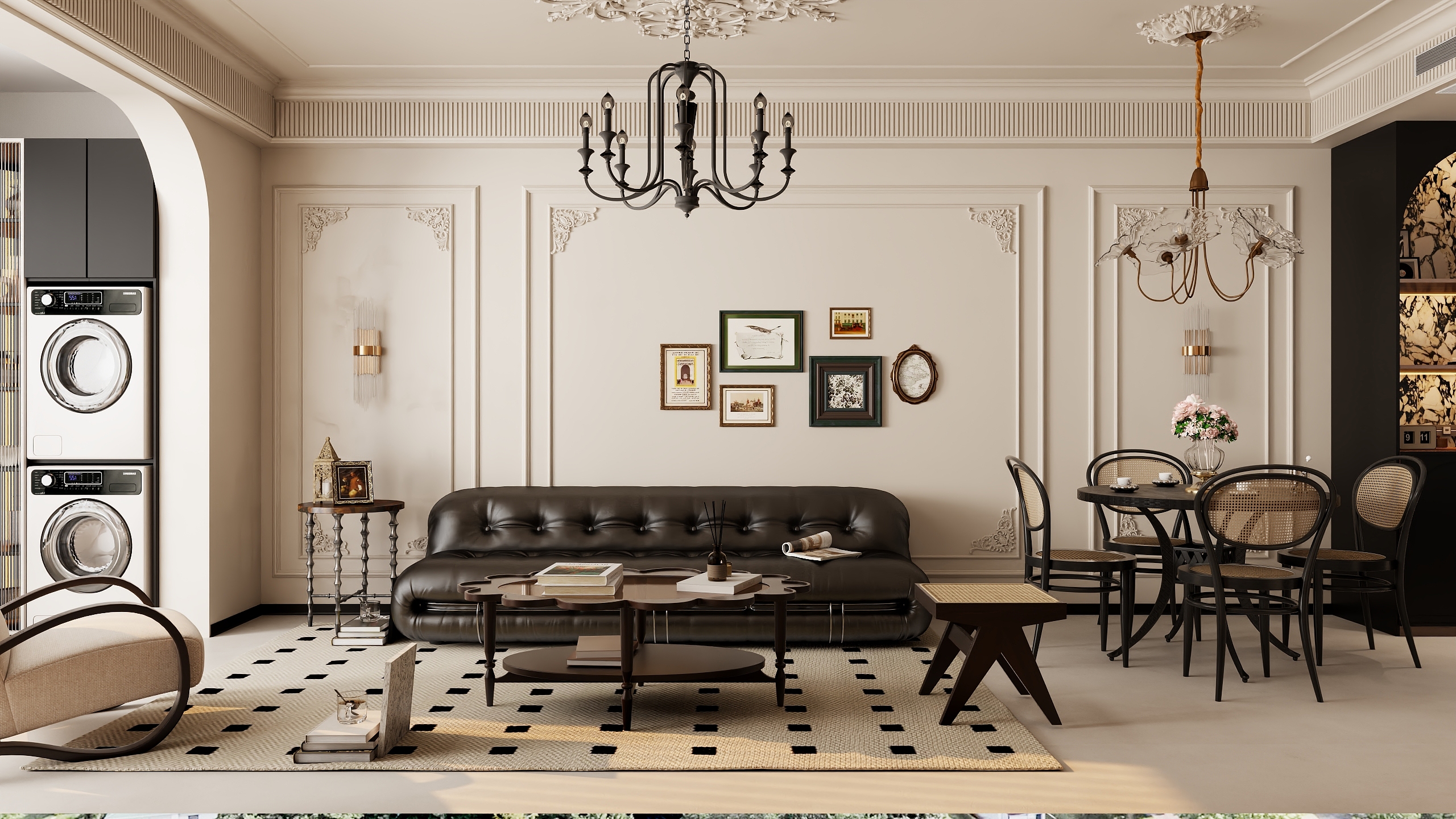 A程庚-秀水华庭-装修设计方案