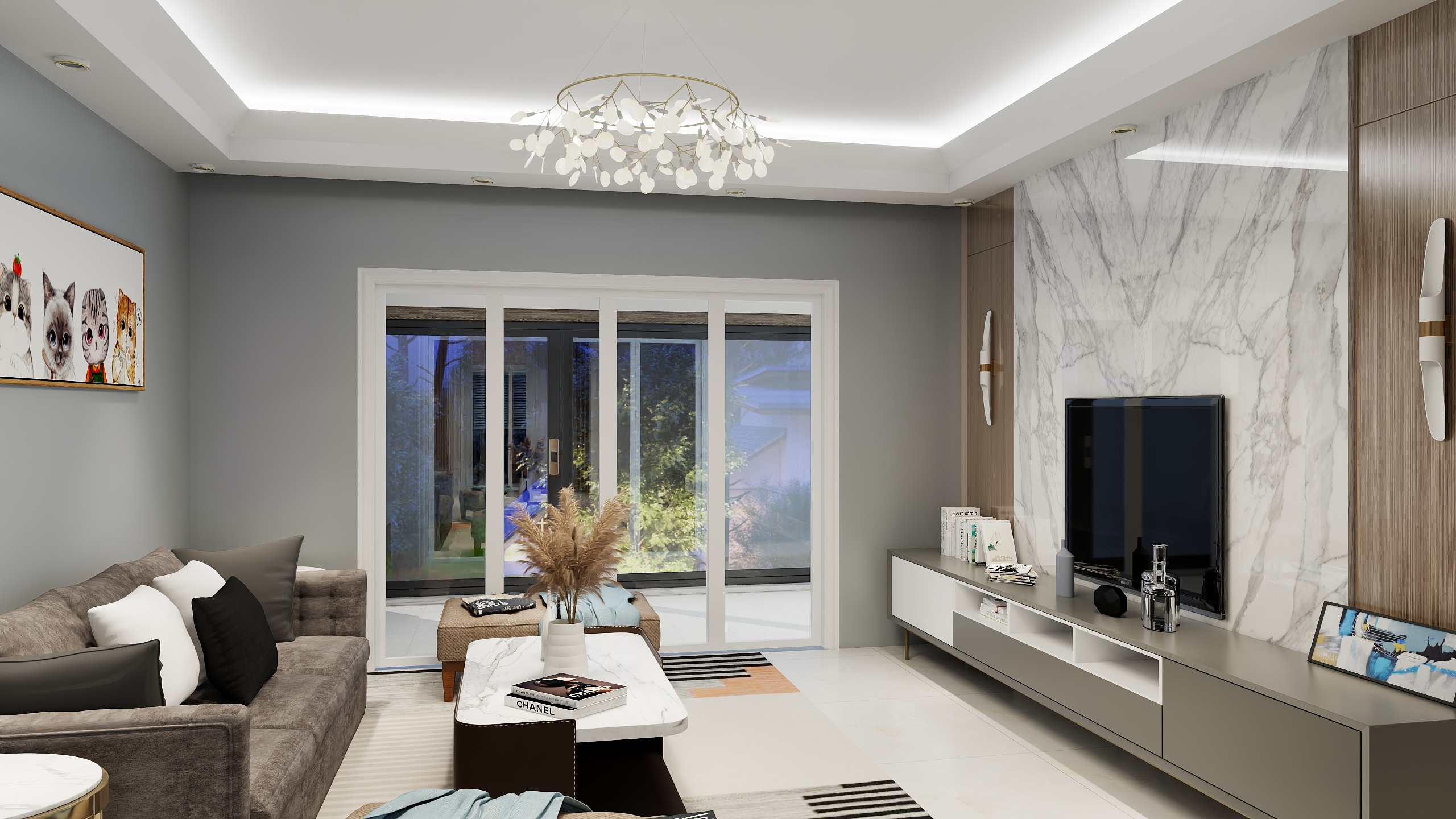 186****4082ZHUe-曙光里124㎡4室-装修设计方案