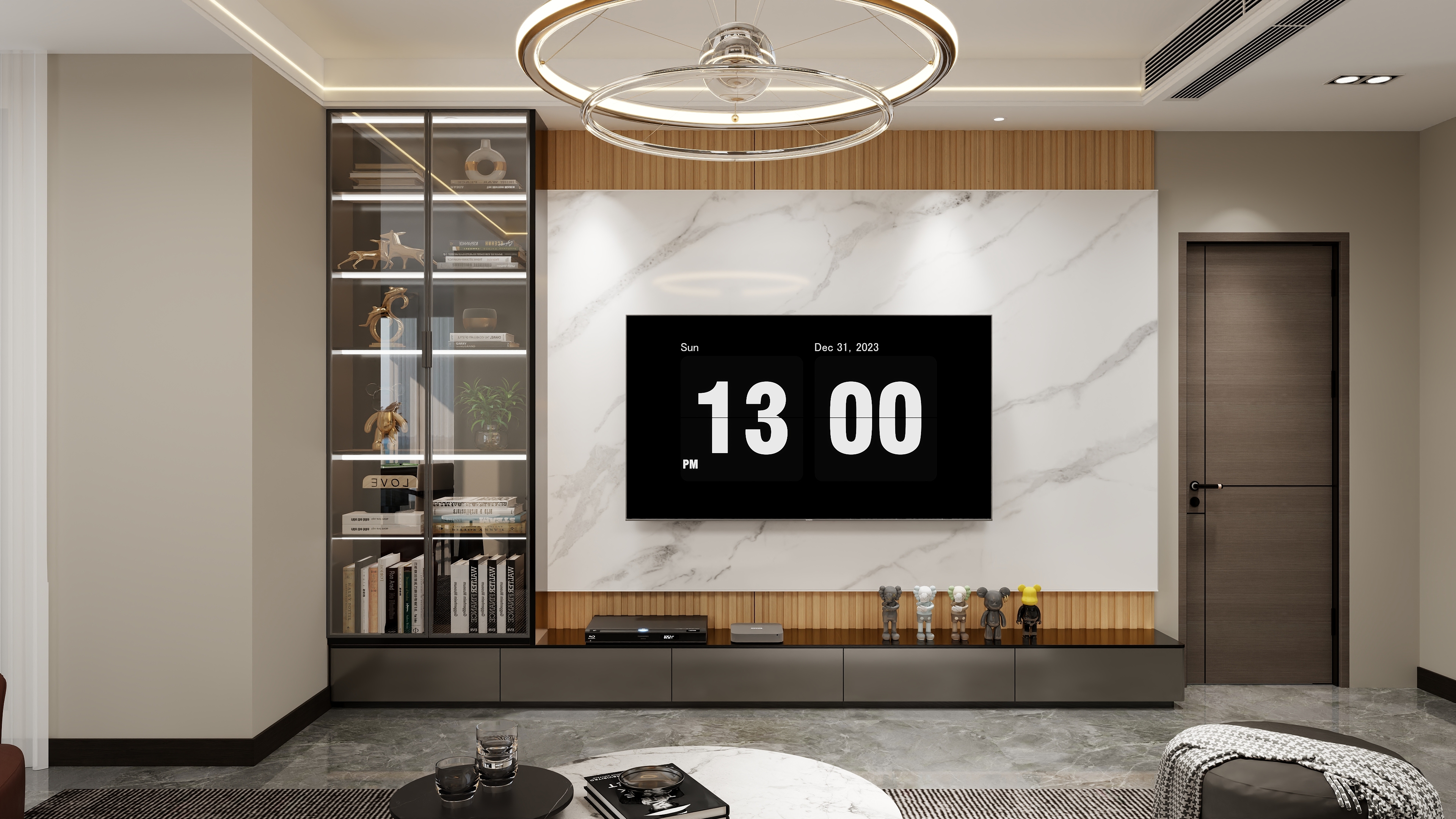 艺雅丽-Val现代简约六装修效果图