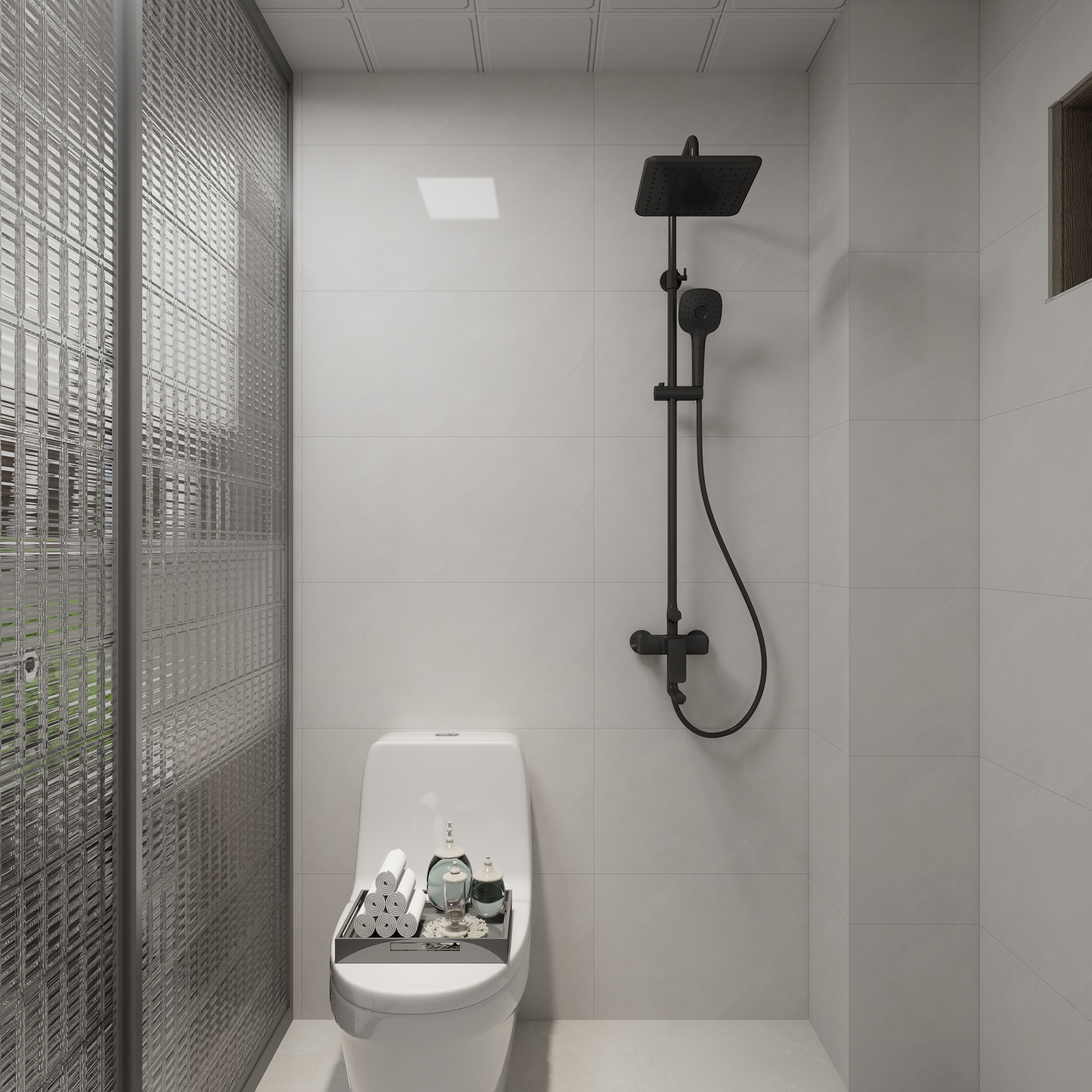 艺雅丽-新-现代简约装修效果图