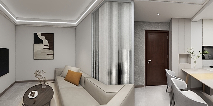 青蛙闭嘴-金亭小区二期.fdwg-装修设计方案