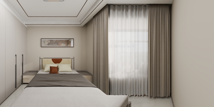 流云空间设计-保利九期效果图-副本-装修设计方案