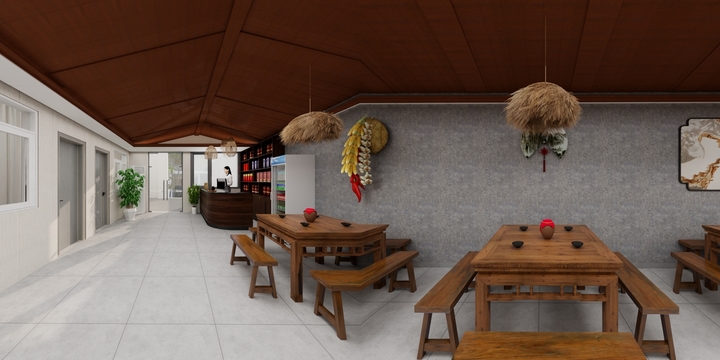 space亮-八大碗-装修设计方案