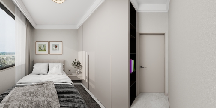 热爱生活的大白-中房·悦然居-装修设计方案