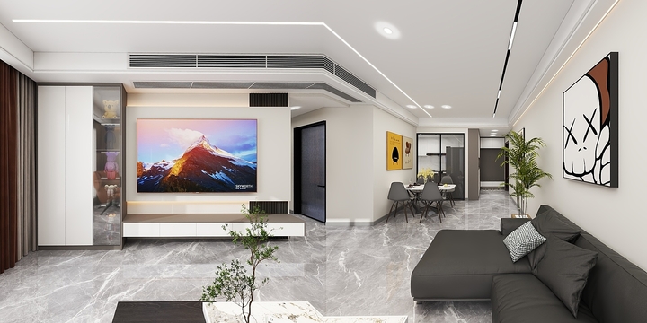 吴名鼠辈-山屿城17-2105-装修设计方案