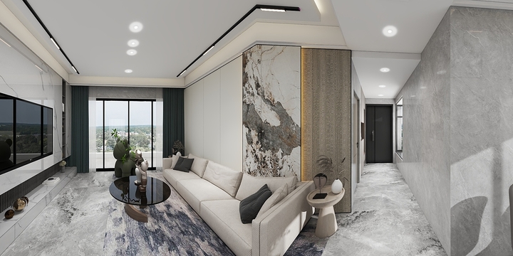 Real曾工-壹城11期114-副本-装修设计方案