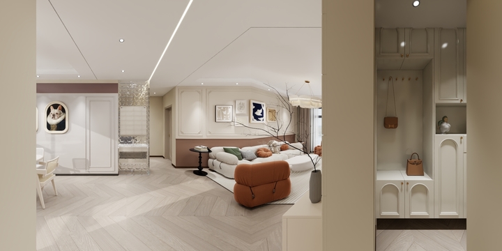 爱皱眉i-金地九韵风华-装修设计方案