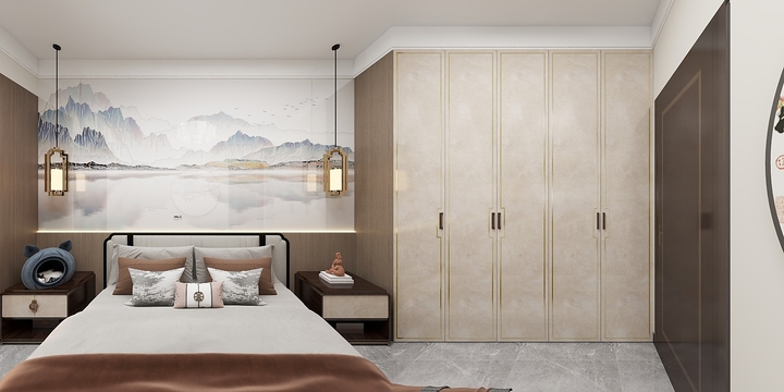 设计师@田工-地高教资03户型-装修设计方案