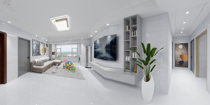 艺航设计工作室-时代新城7栋1402-装修设计方案