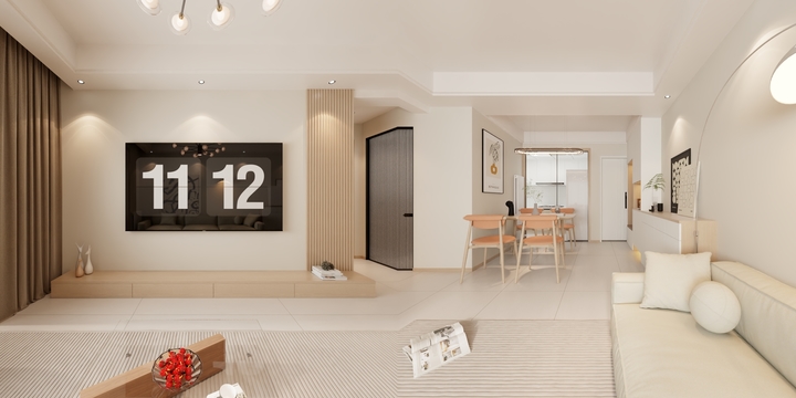 画图好累*-汉江明珠-装修设计方案