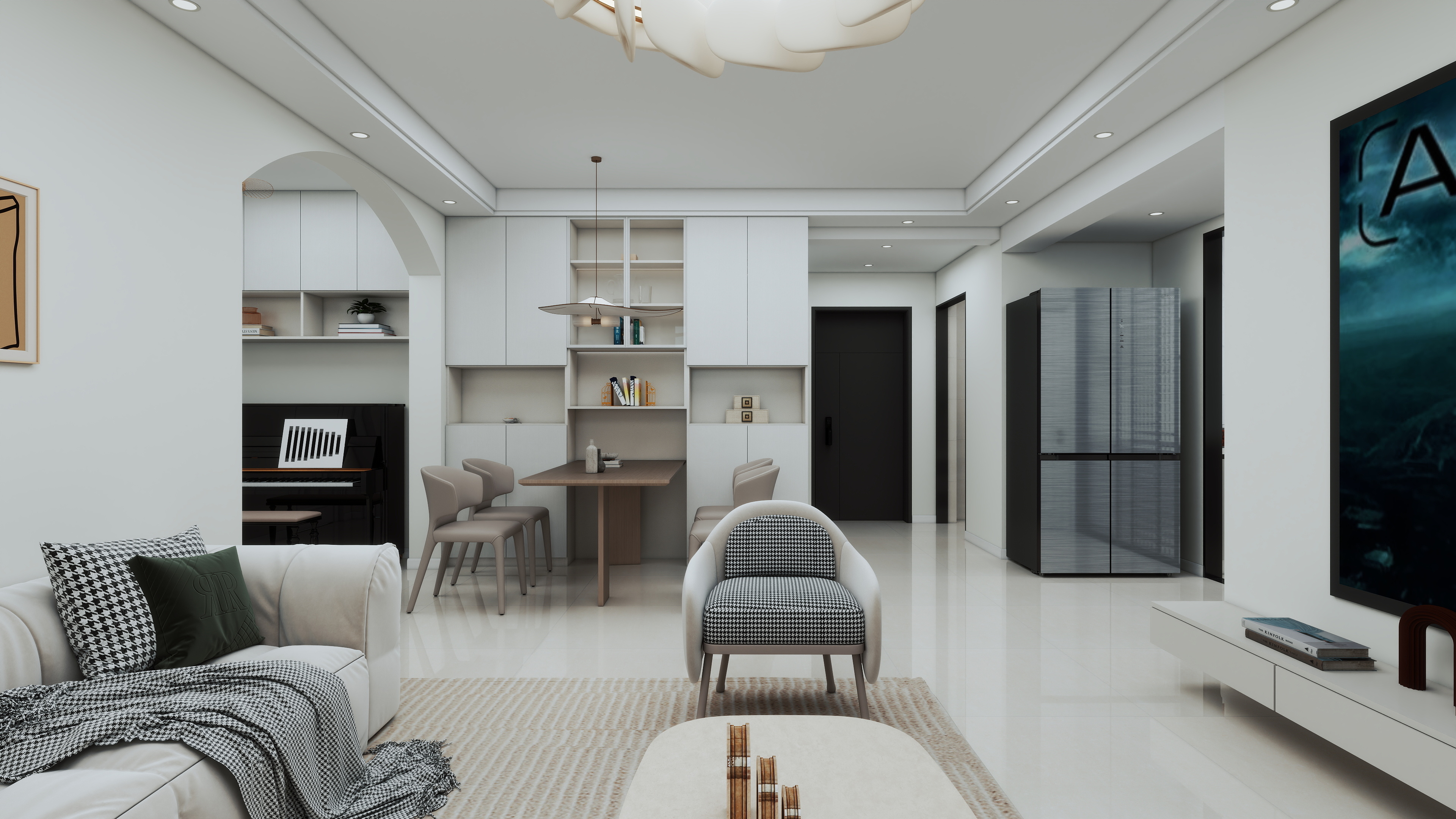 日照慧享家装饰装修与设计-香河家园北方案2-装修设计方案