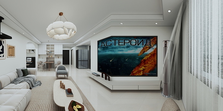 日照慧享家装饰装修与设计-香河家园北-装修设计方案