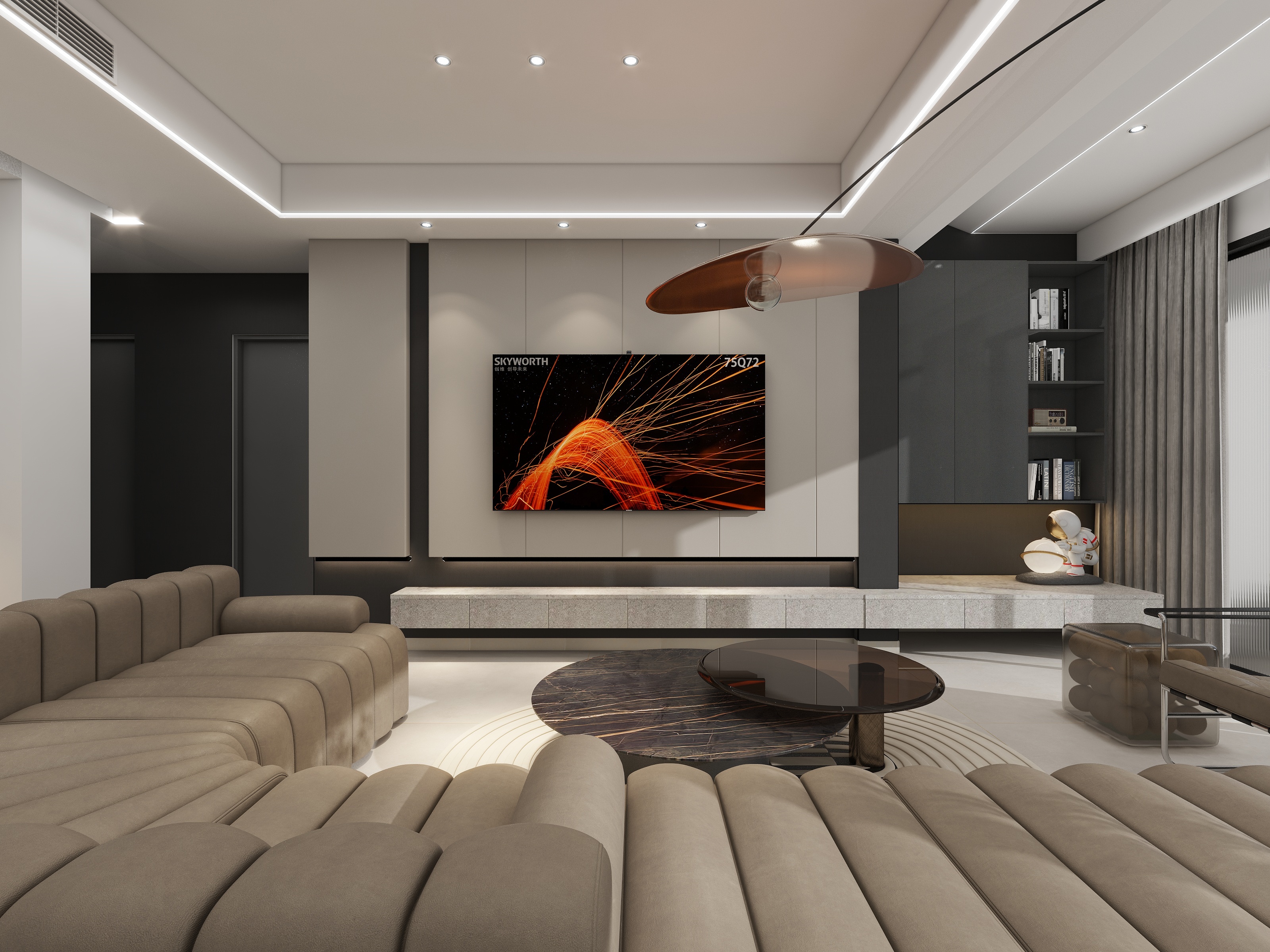 李君IID室内设计师-202402-维沃地理-装修设计方案