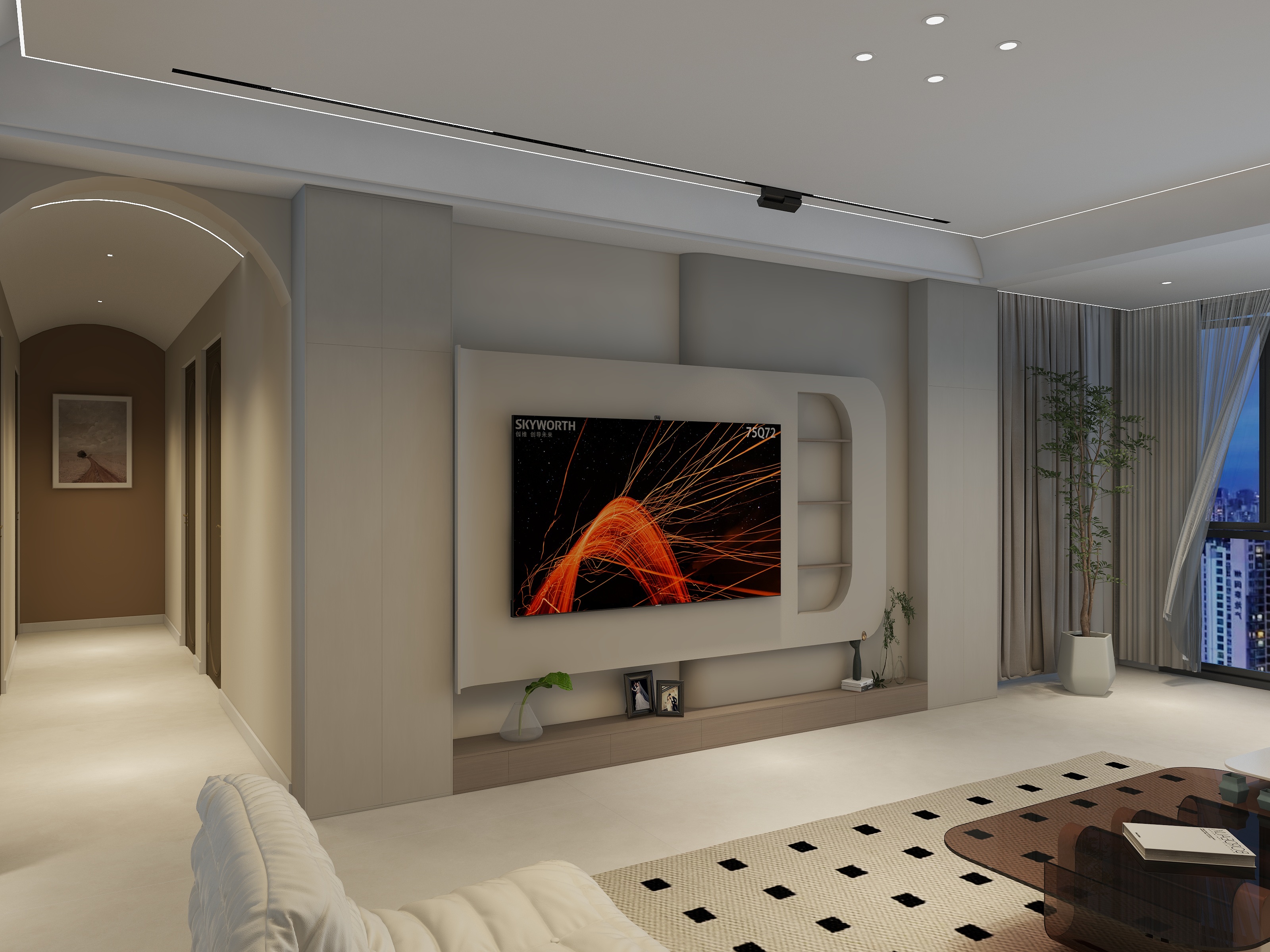 徐波MSJ-畔山云邸-装修设计方案