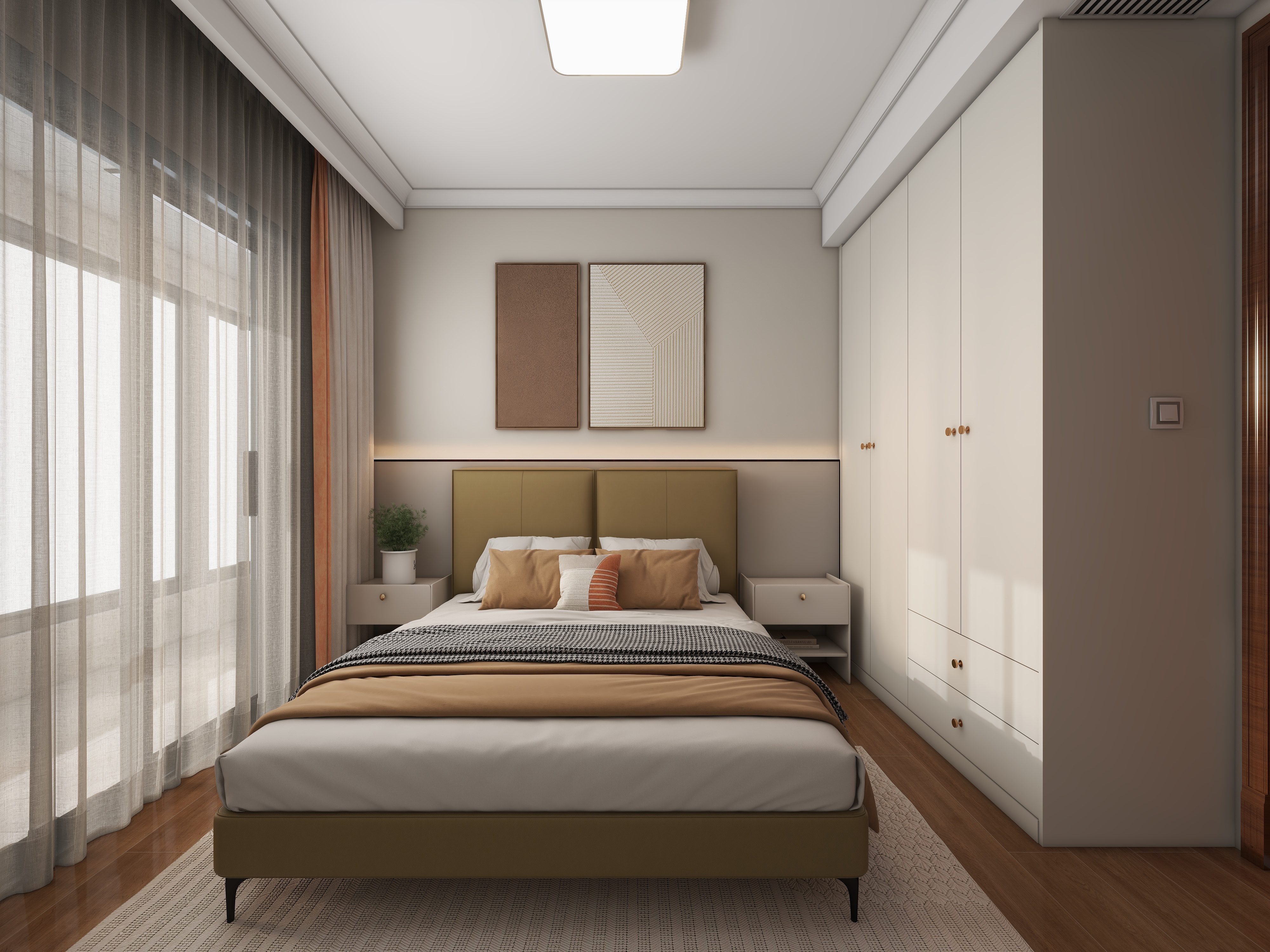 朱设计师-融创御河宸院126东户-装修设计方案