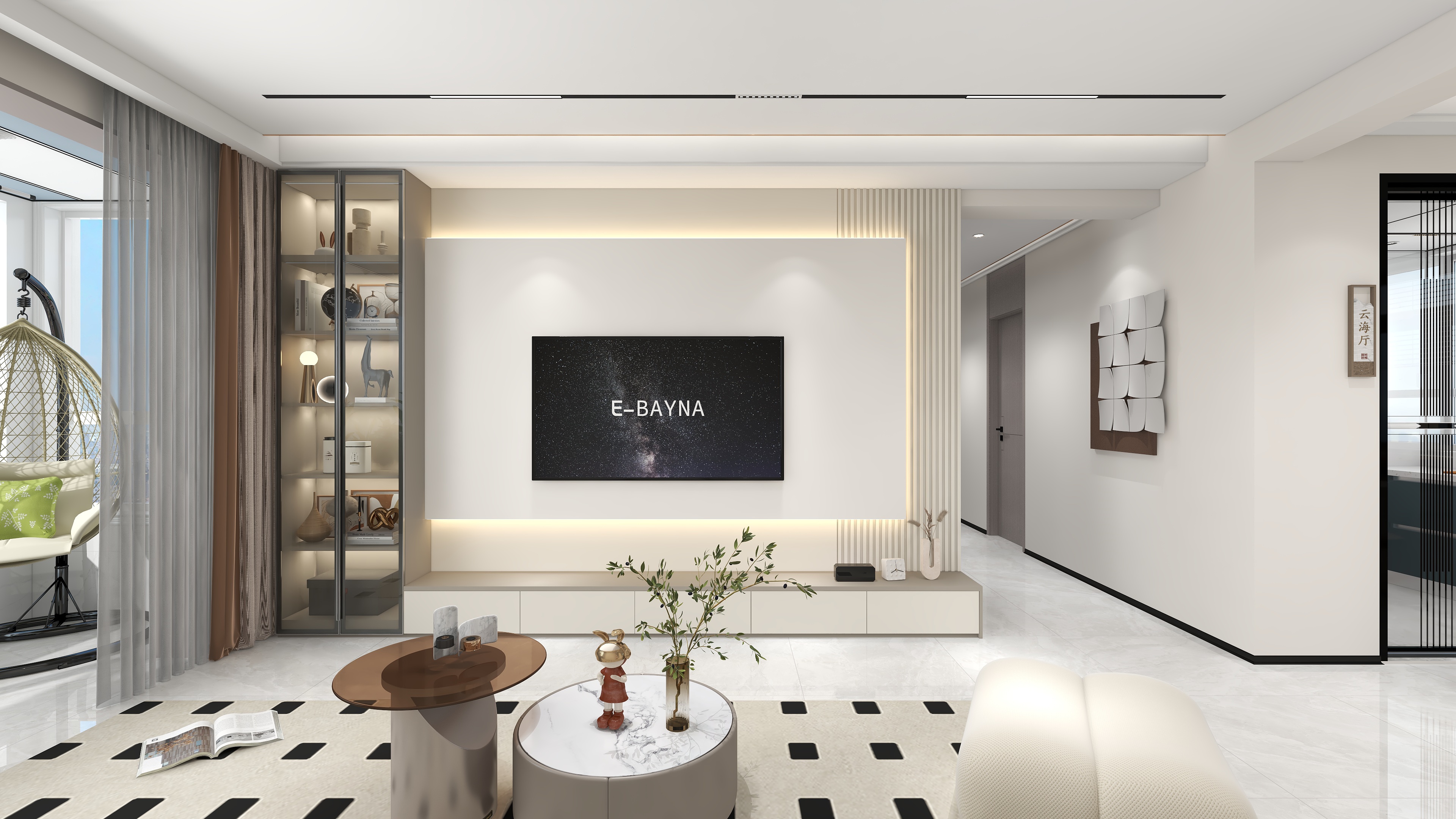 平凉友家装饰-107㎡3室-装修设计方案