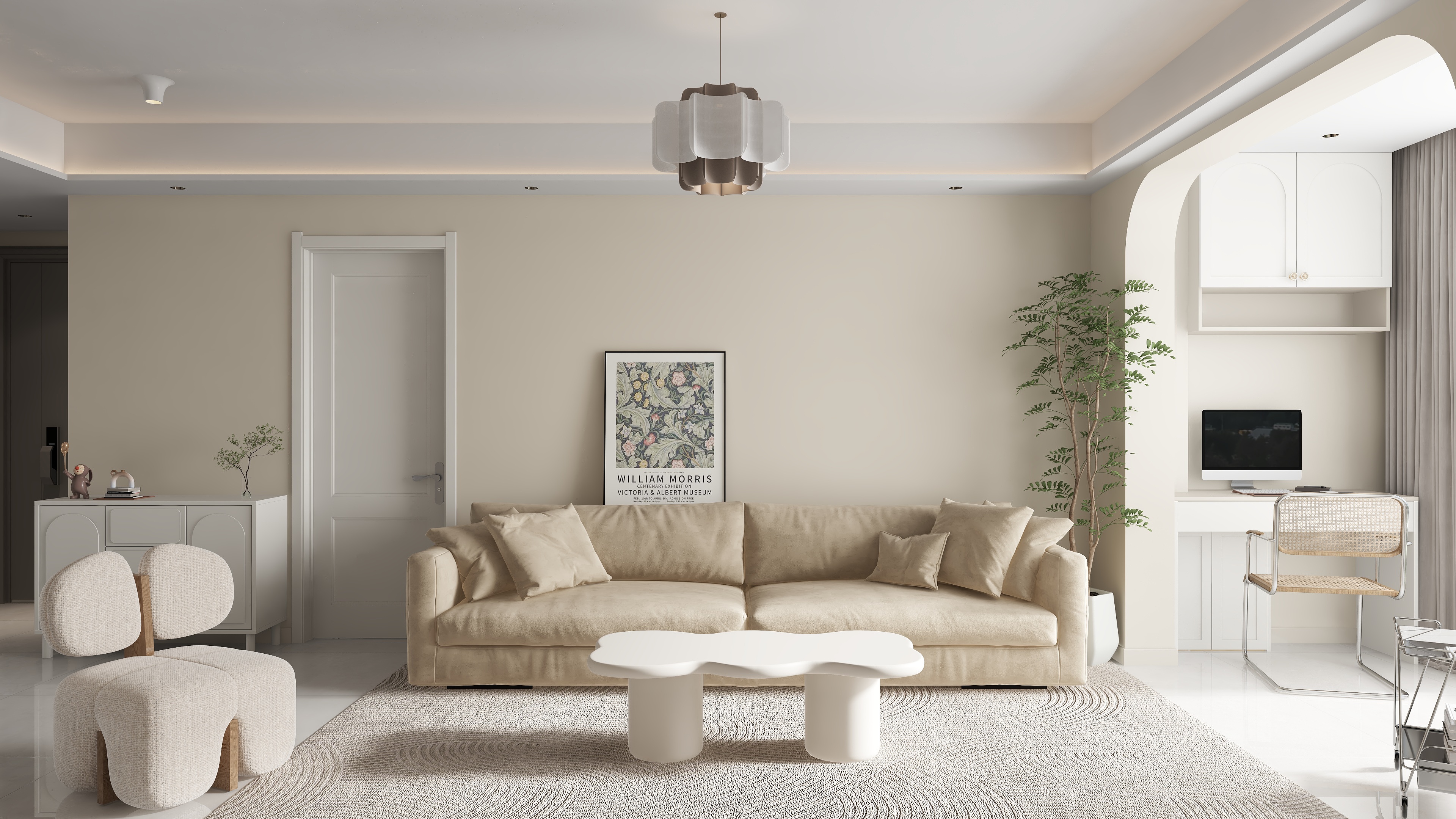 顾海涛.-海悦花园94㎡1室-装修设计方案