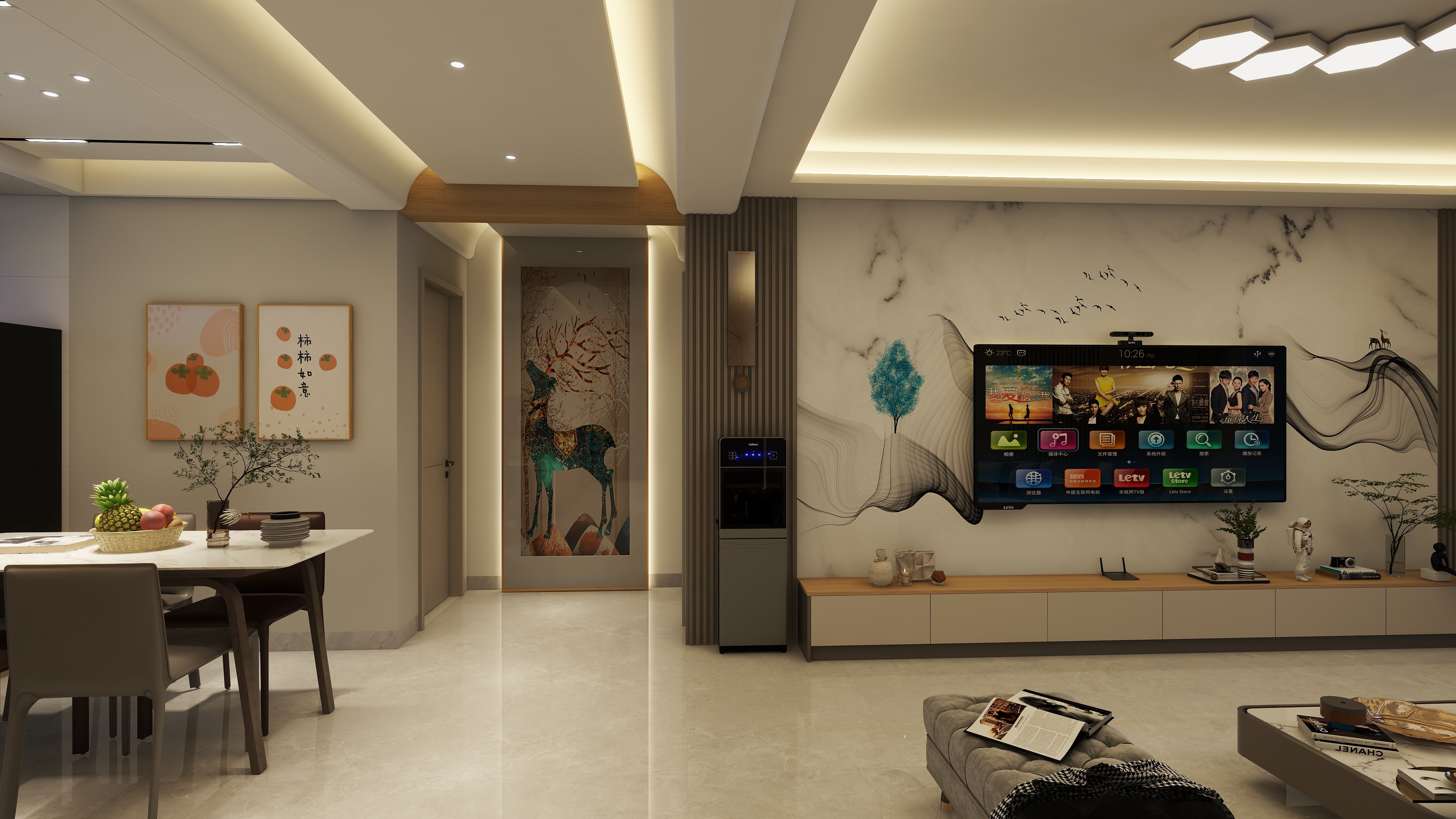 風逸轩-名门天玺-装修设计方案