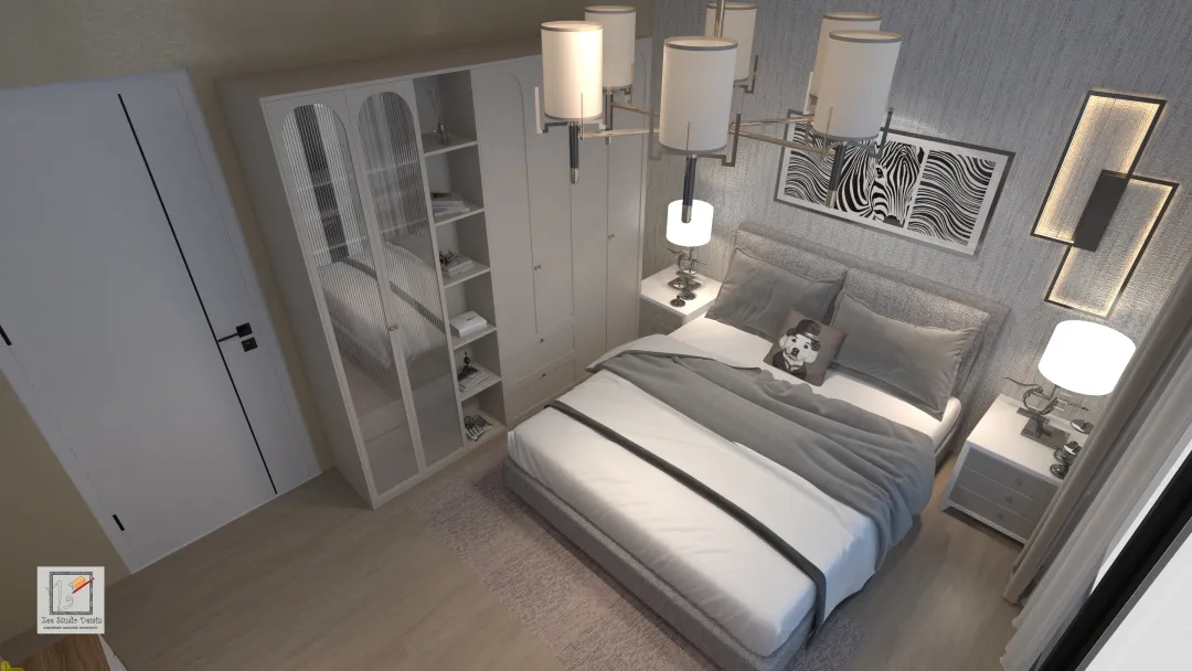 Arikata26的装修设计方案:single bedroom