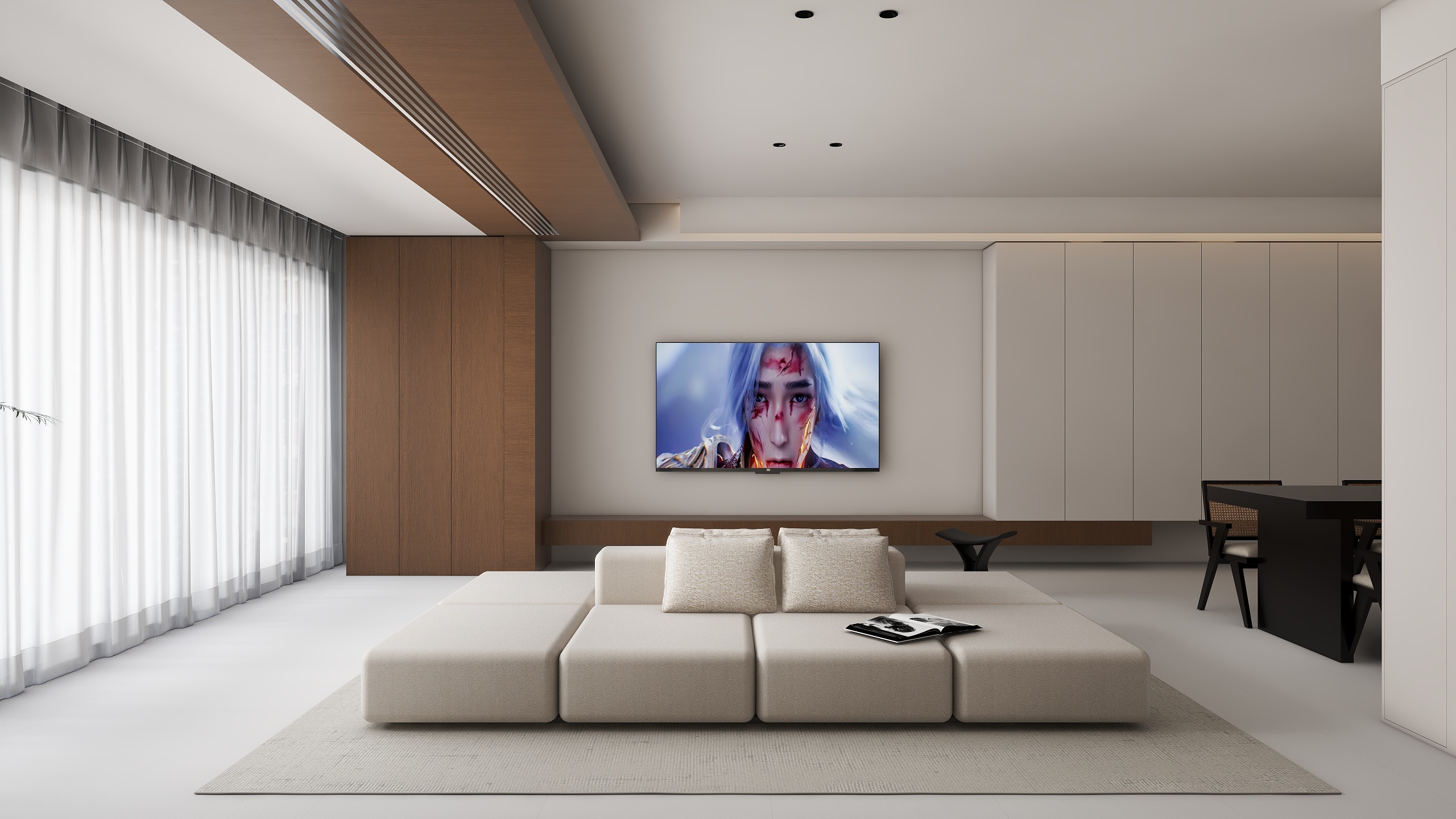 小小设计师助理-现代风格-装修设计方案