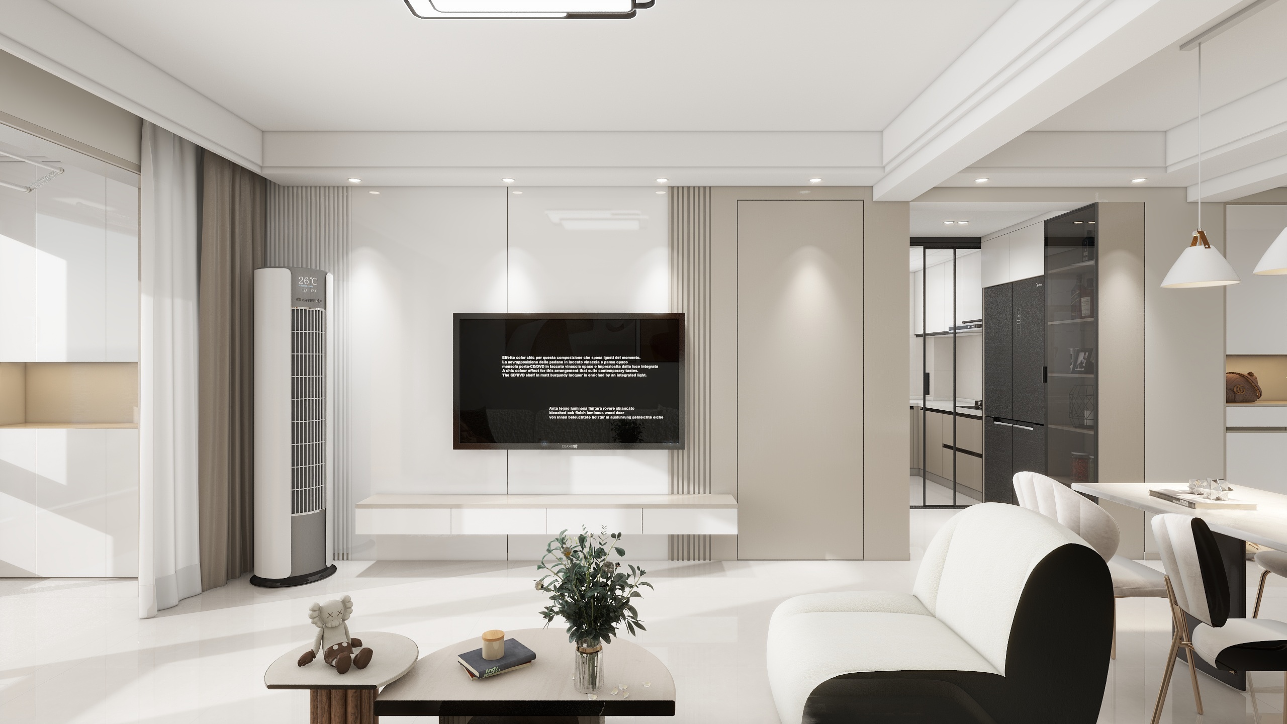 凯瑞装饰设计公司-青龙山花园三室-副本-装修设计方案