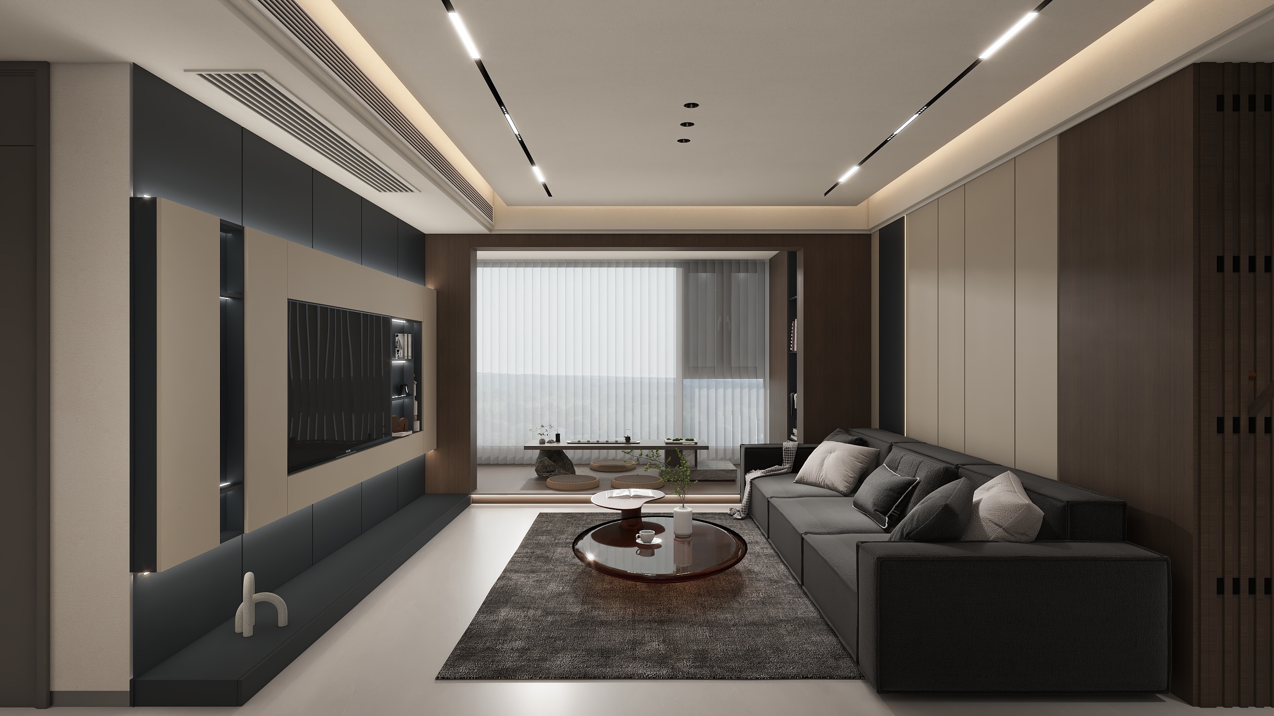 柒siap-三江三号楼1401-装修设计方案