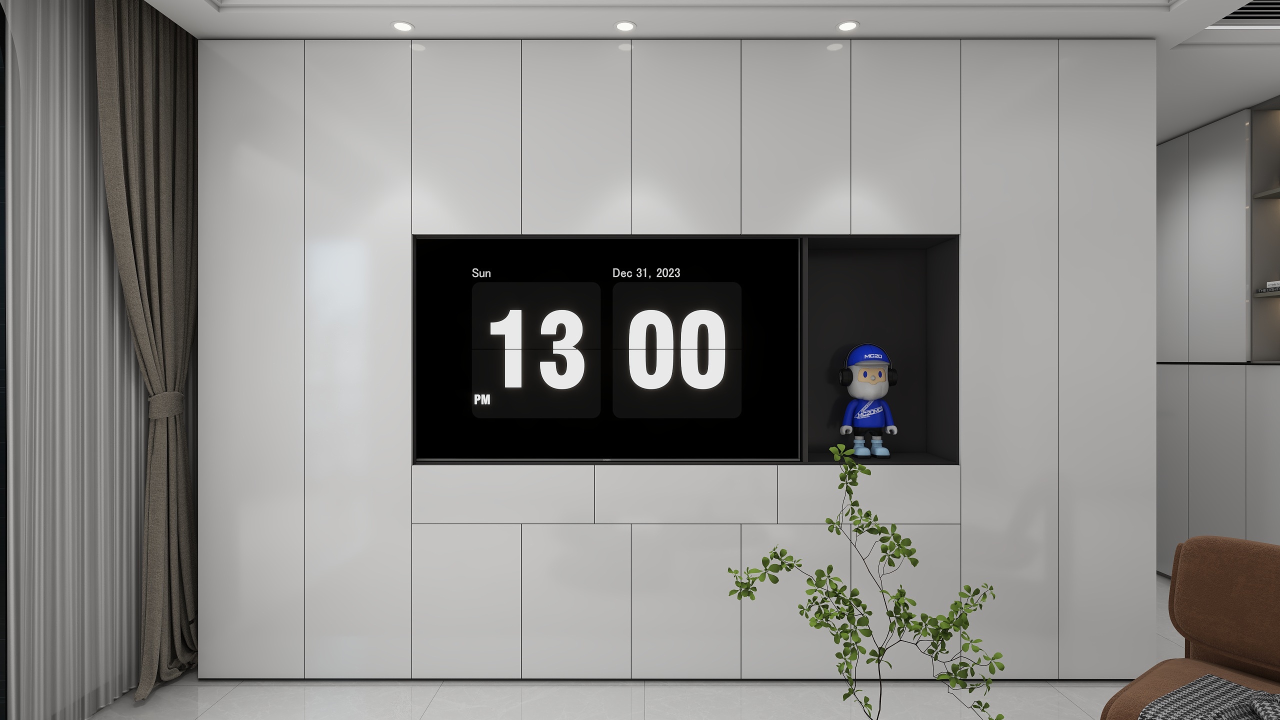 温州明越装饰工程公司-金前华庭4幢-装修设计方案