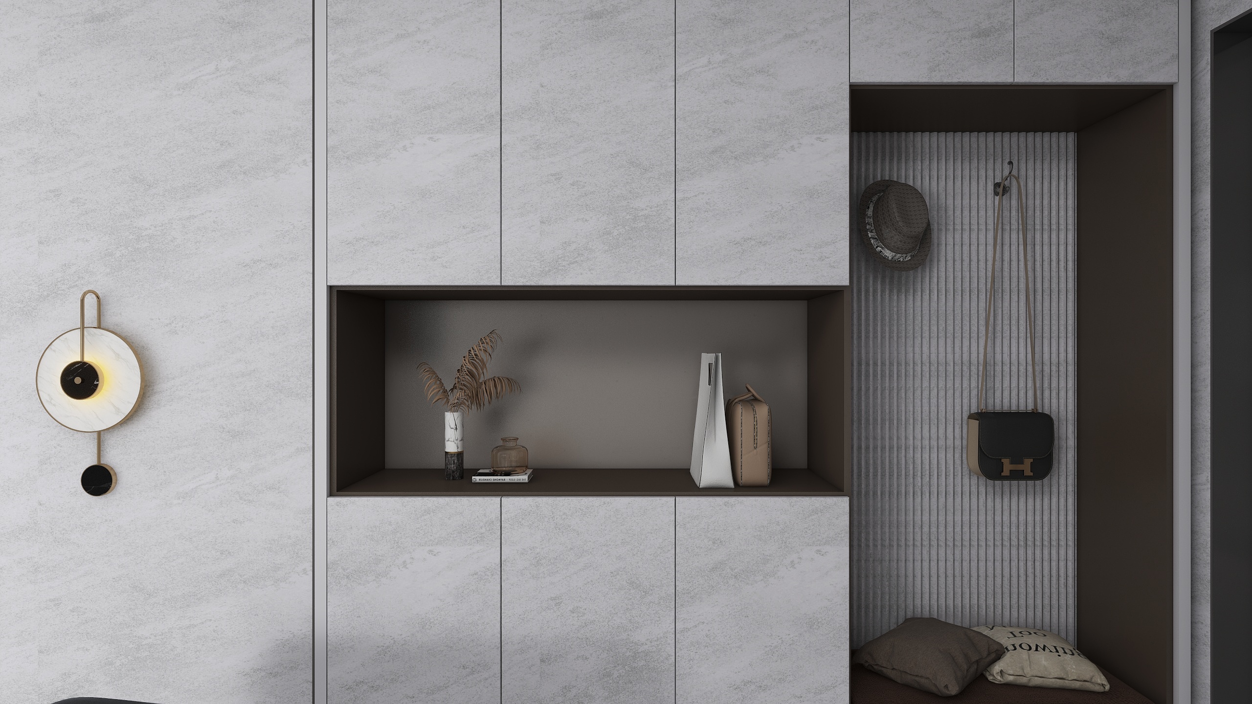 鑫佳装饰设计工作室-北投溪境113㎡3室-装修设计方案