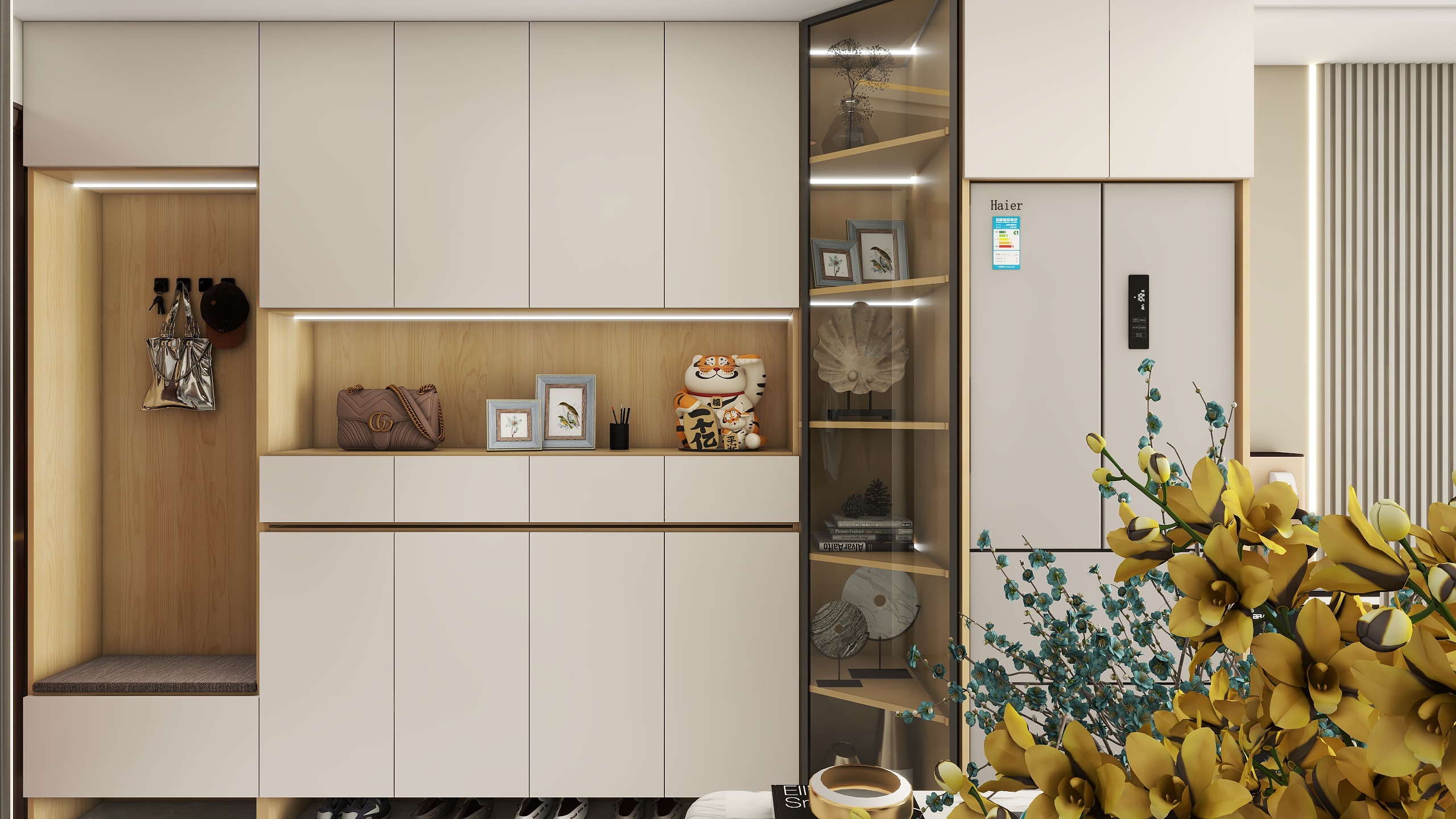 笔杆文艺-南湖一号2-2503刘颜-装修设计方案