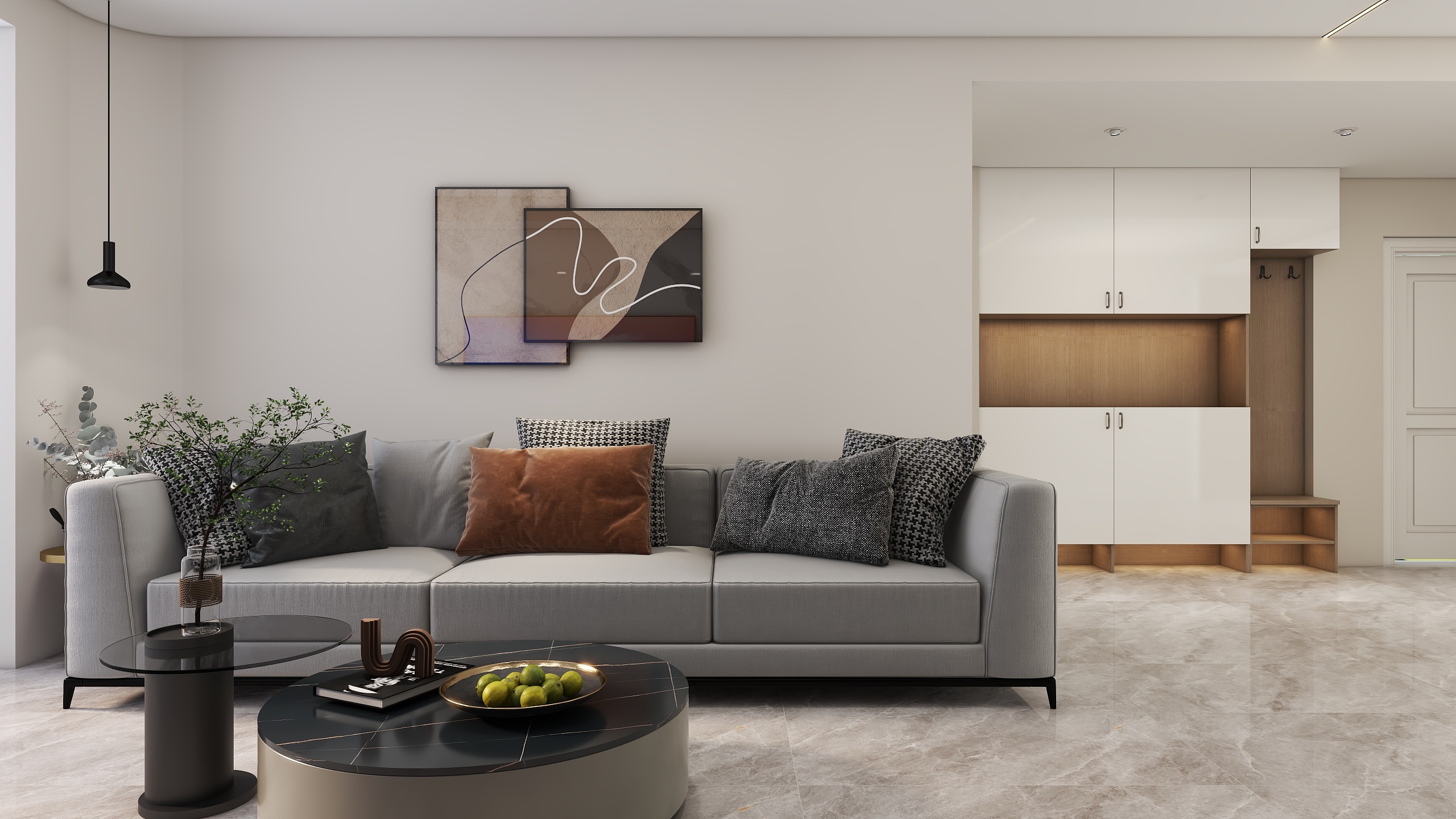 东乐设计-网Drawing1-装修设计方案