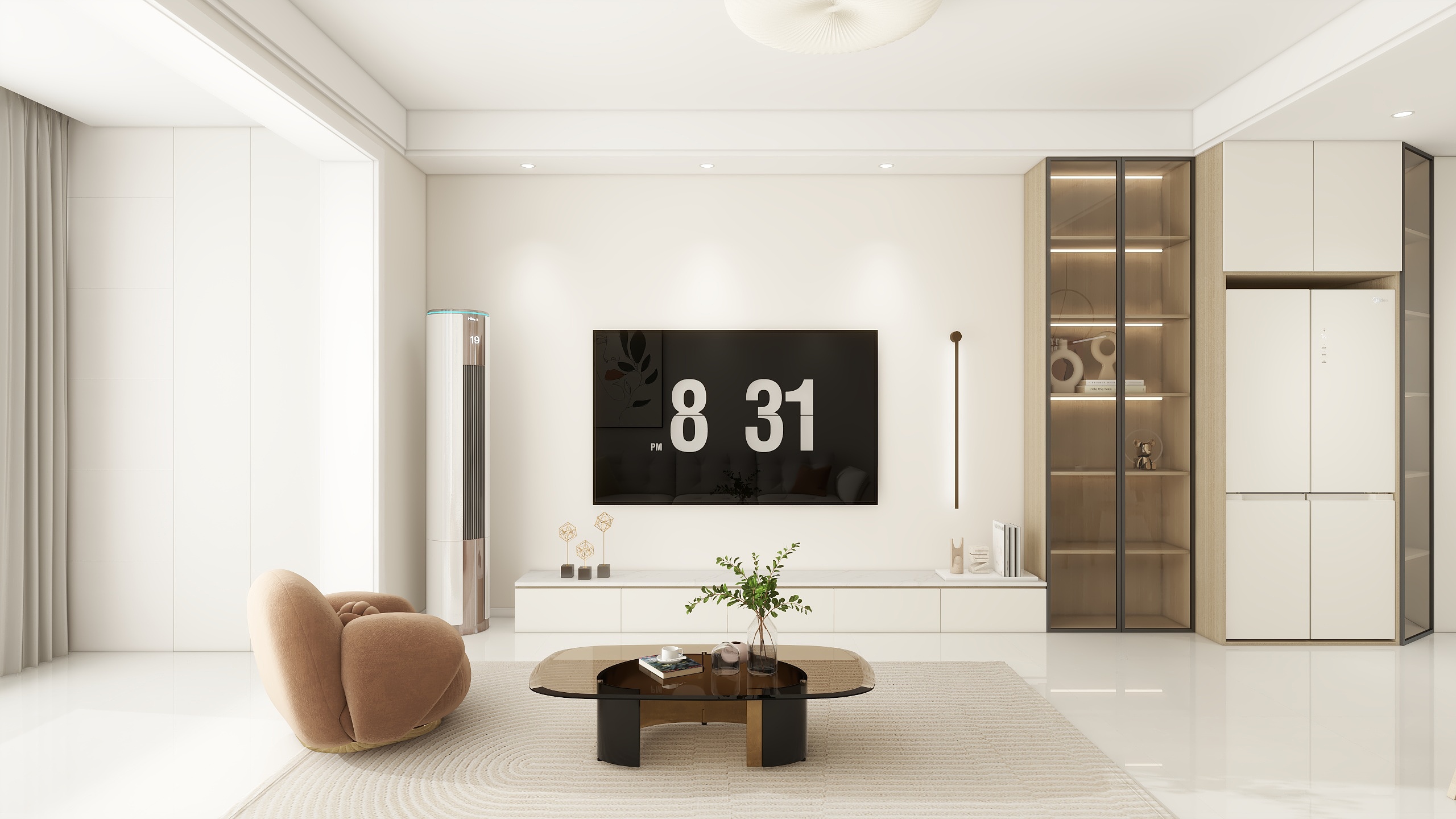 -九月设计--印象国府8#1-1903-装修设计方案