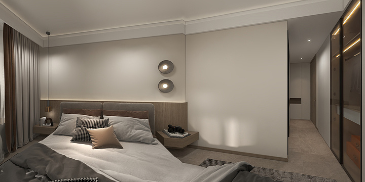 宿迁TATA-楚韵丽都-2栋04-装修设计方案