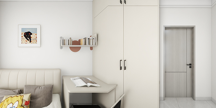 Master*金-武宣仙湖名邸6-2-1901方案二-装修设计方案