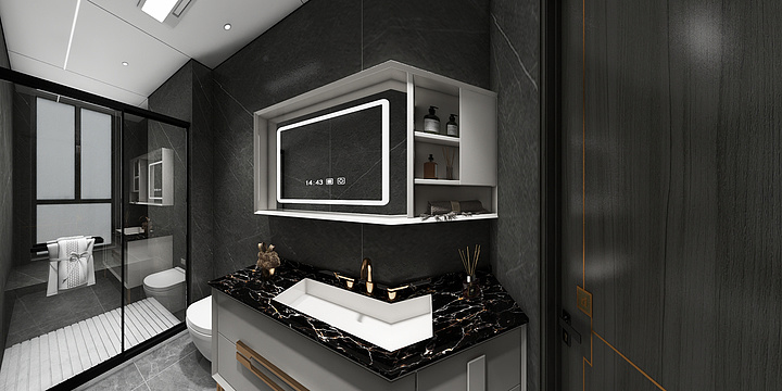 全屋吊顶高端设计-和雅轩3-1102-装修设计方案