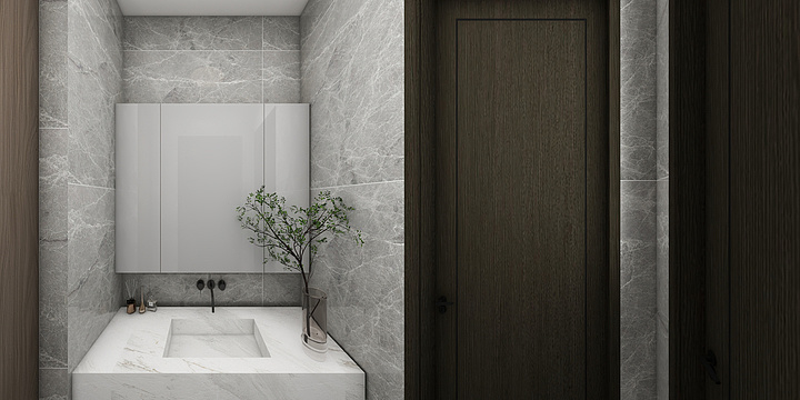 朱小锋设计师GPfP-自建别墅效果图.dwg-装修设计方案