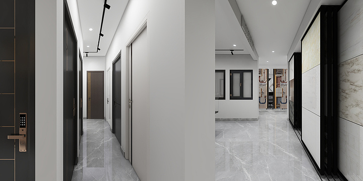 陳设-新店面-装修设计方案