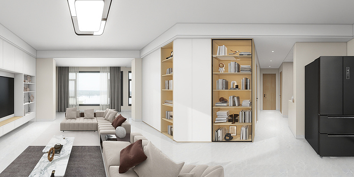 WindyHILL.-伟鹏硅谷小镇C1-704-副本-装修设计方案