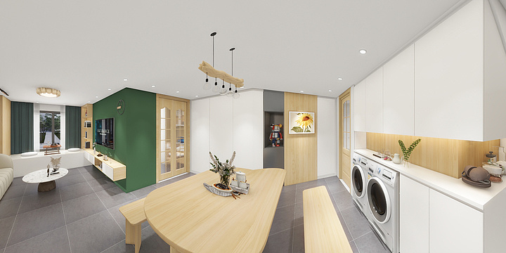 陈豪勇-星汇公寓方案二-装修设计方案