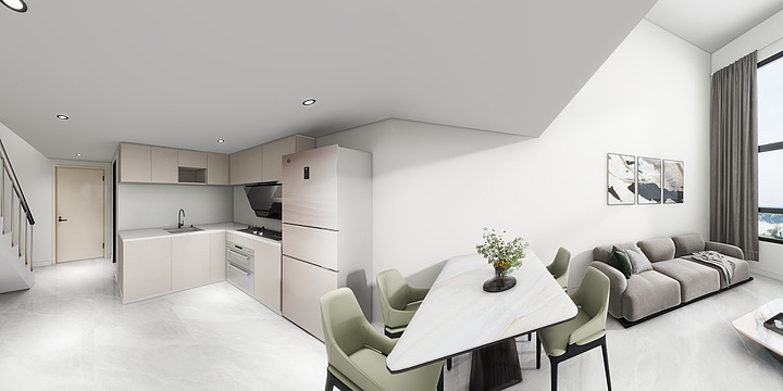 陳设-保利大都会1-装修设计方案