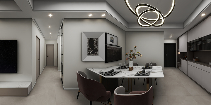 室内设计师飘然-中建锦绣楚城-装修设计方案