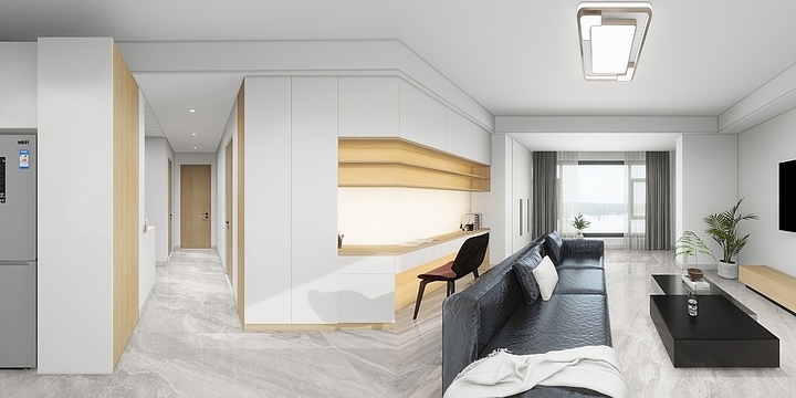 WindyHILL.-伟鹏硅谷小镇C6-301.-装修设计方案