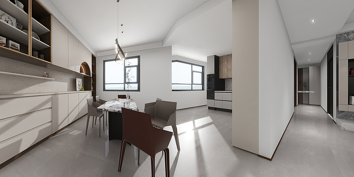 繁花装饰设计工作室-泰和嘉苑-装修设计方案