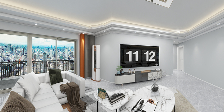 酷小子家装设计-保河家园-装修设计方案