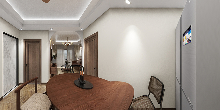 上岛商业空间设计事务所-和昌优地-装修设计方案