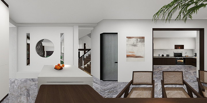 宸一设计-烟草小区-室内-装修设计方案