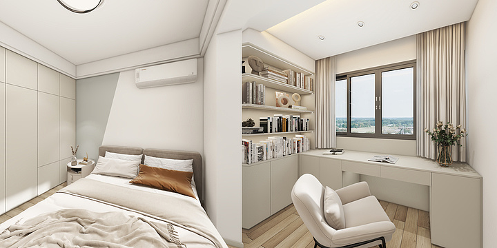 设计师阿赞-宏尚融创36#1503-装修设计方案