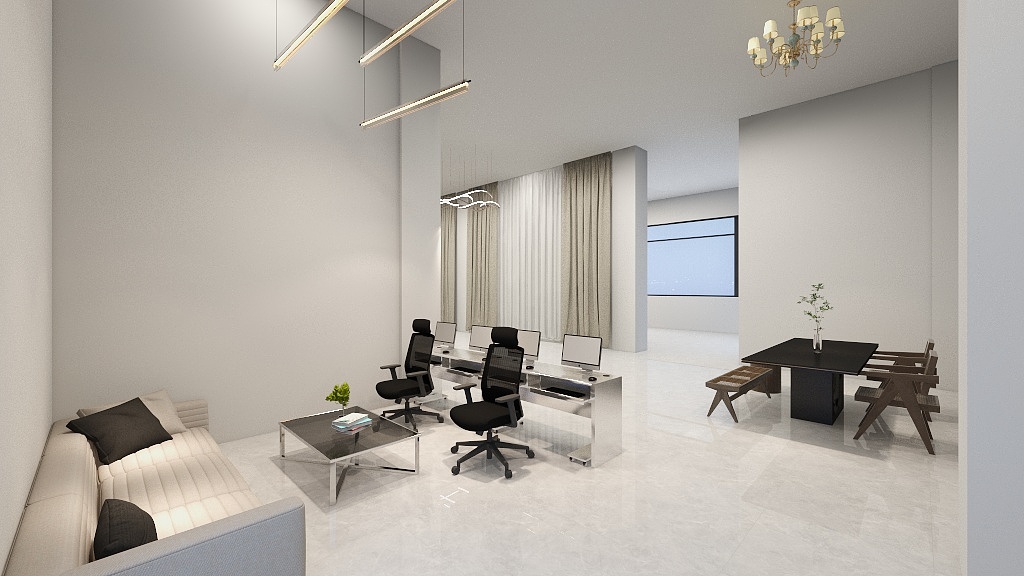 不吃兔子的胡萝北-巴洛克摄影馆-装修设计方案