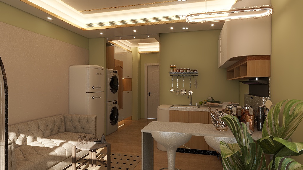 QuinnieDinh-studio themanor-装修设计方案