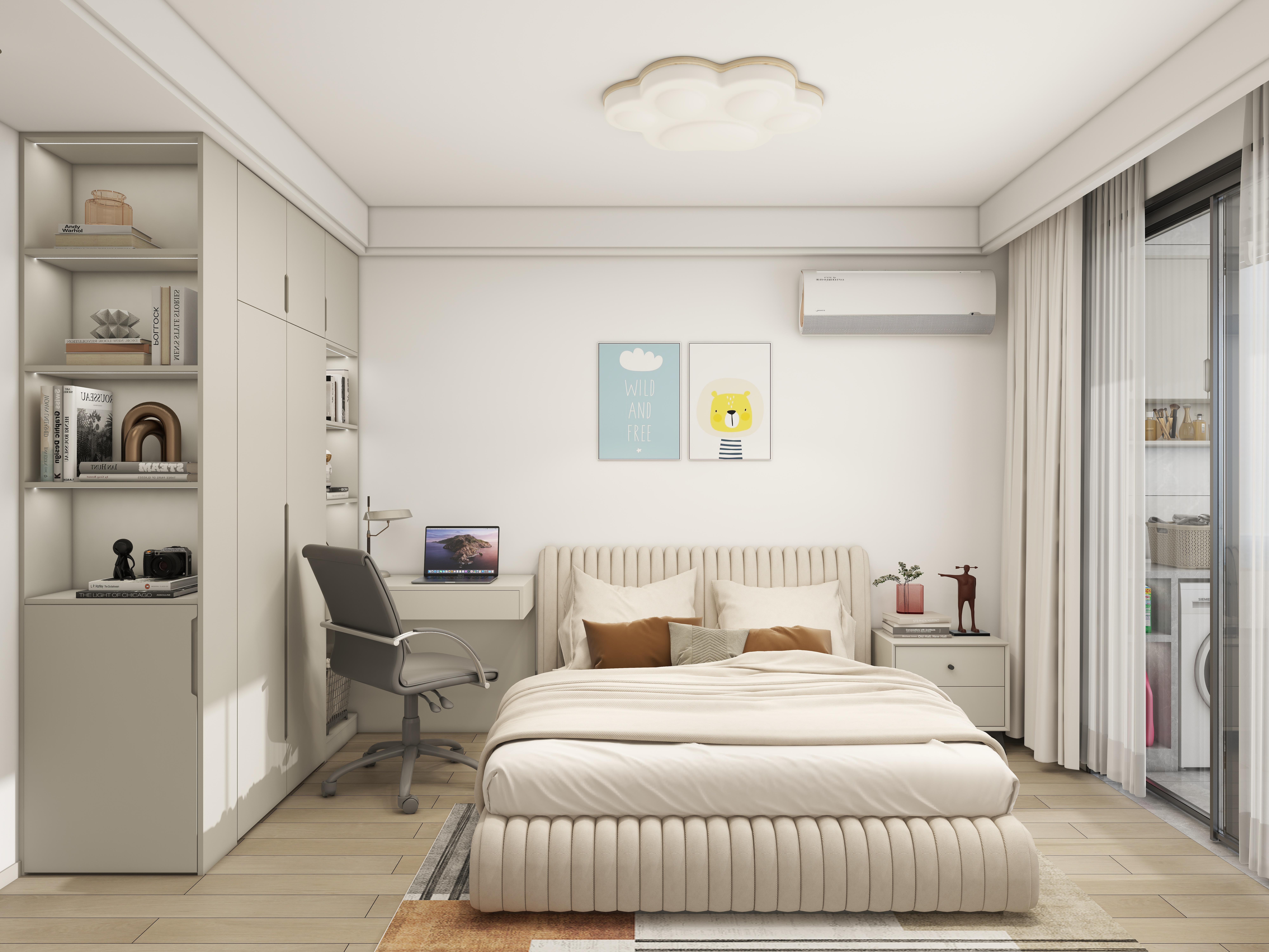 设计师阿赞-东沅珑璟台8栋1单元501室-装修设计方案